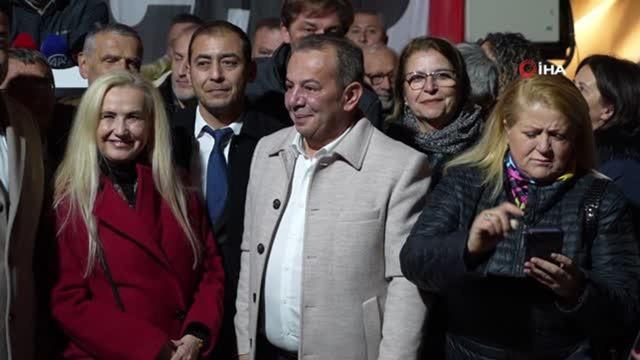 CHP Bolu Belediye Başkanı Tanju Özcan Partiye Geri Döndü