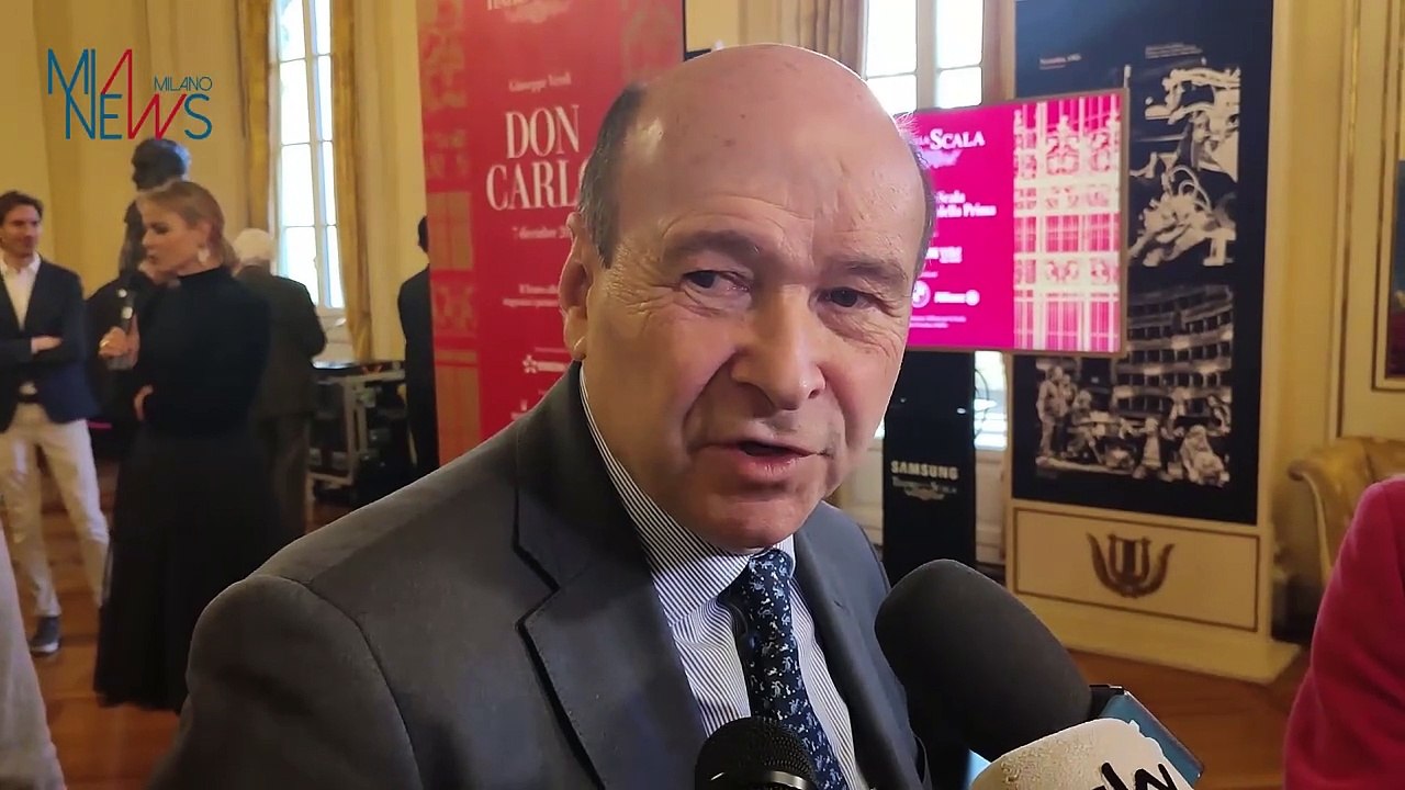 Prima della Scala, Meyer: "Amo tutte le versioni del Don Carlo di Giuseppe Verdi"