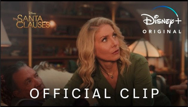 The Santa Clauses | Dr. Elf - Tim Allen | Disney+