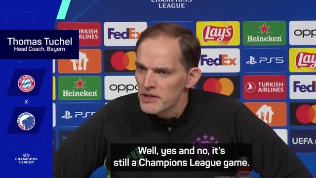 Tuchel wary of Bayern rotation in the Champions League