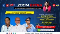 Zoom Extra :Zahirah Radha reçoit am Lauthan José Ah-Choon Ally Lazer.