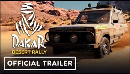 Dakar Desert Rally | Official Fall 2023 Update Trailer