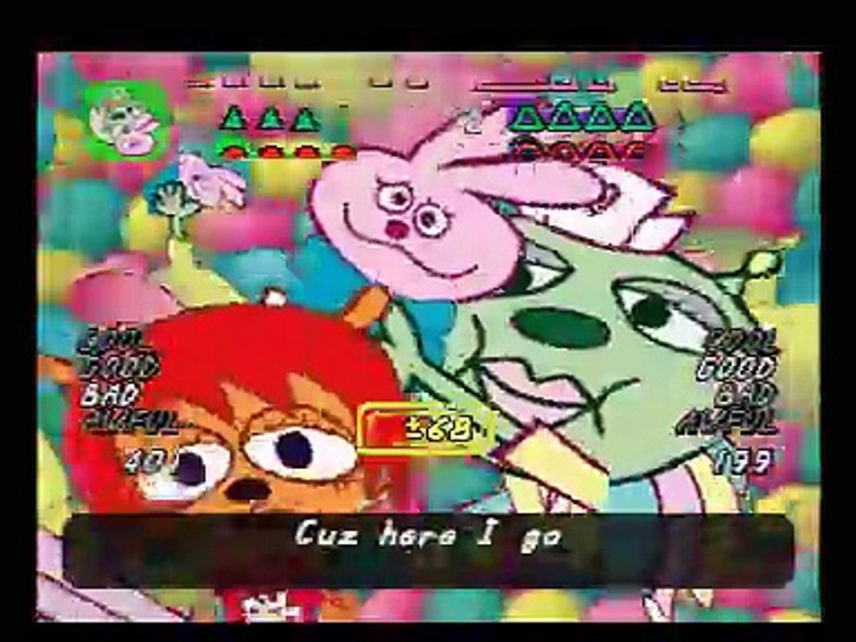 Um Jammer Lammy online multiplayer psx Vidéo Dailymotion