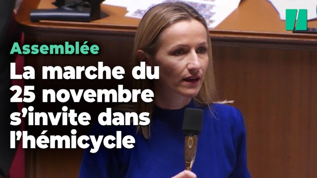 « On ne trie pas les violences », la manifestation du 25 novembre s’invite à l’Assemblée nationale