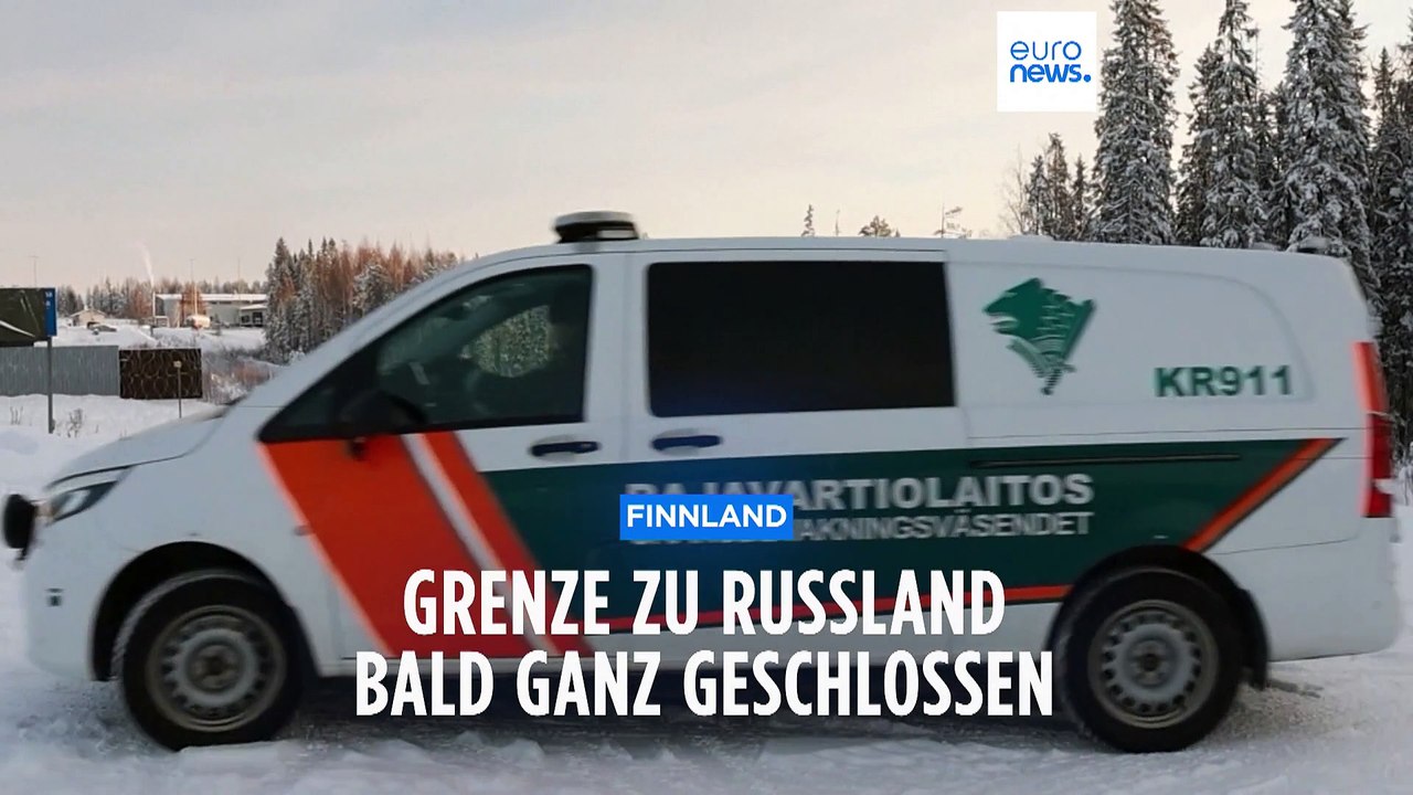Finnland schließt den letzten Grenzübergang nach Russland - Inszeniert Moskau eine Migrationskrise?