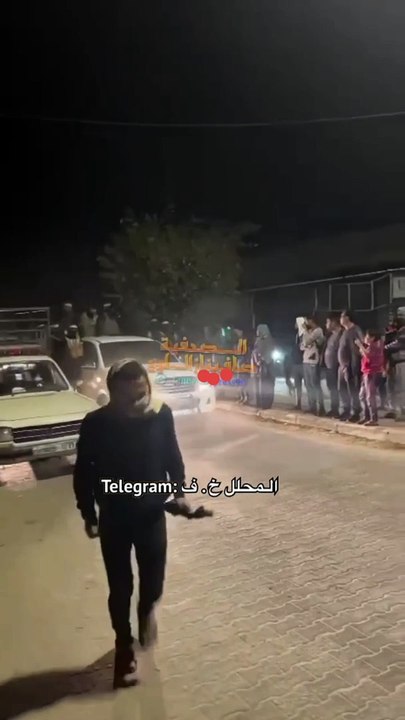 تسليم المحتجزين للصليب الاحمر من قبل كتائب القسام قبل قليل