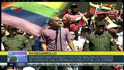 Estado de Miranda realiza acto de cierre de campaña "Venezuela Toda"
