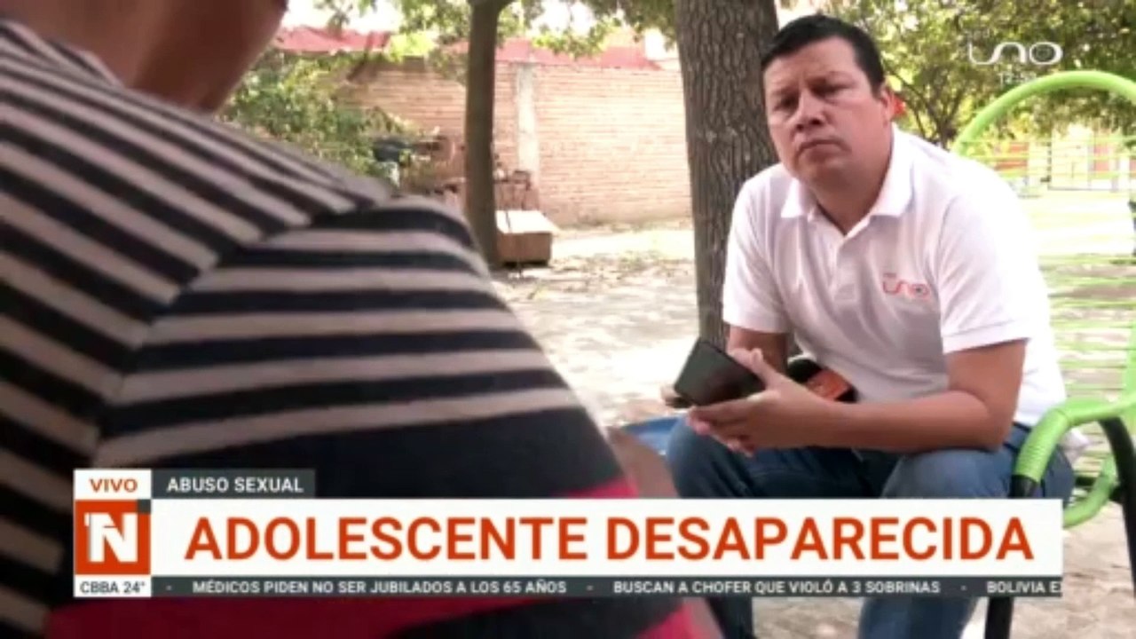 Hombre acusado de abuso y violación a sus tres sobrinas huyó con una de ellas