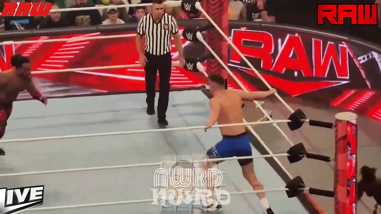 Tag Team Turmoil  SIX TEAMS (Full Match) - WWE Monday Night RAW (November 27 2023) Live