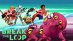 BREAK THE LOOP - Create your team and your own timeline on this Turn-based Roguelite RPG.