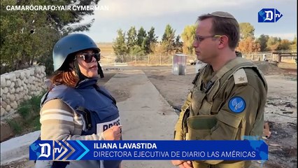 Entrevista con el Mayor Roni Kaplan, portavoz del ejército Israelí, desde El Kibutz Kfar Azzar