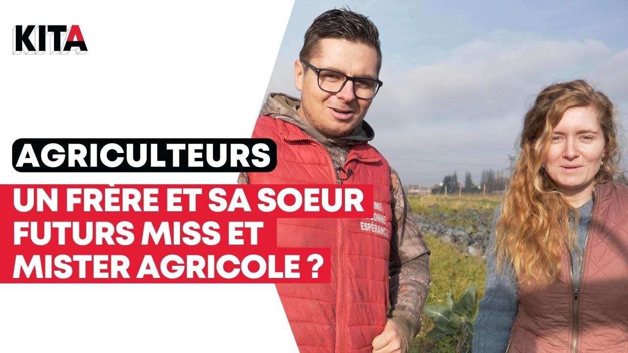 Un frère et sa sœur futurs Miss et Mister France Agricole ?
