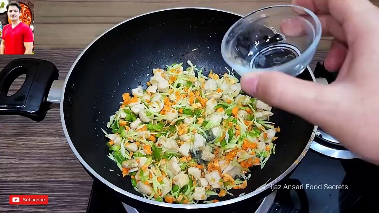 Chicken Hot And Sour Soup Recipe By itec6  Restaurant Style Chicken Soup Recipe _