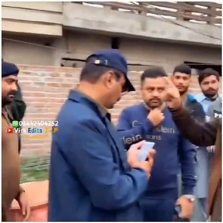 *عـاصـم اشـفاق صـاحب کی ایکــ بار پـھر ڈی پی او کے سامـنے قادیـانیوں کو للکــار*⚔️  #TLP