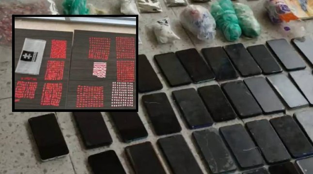 Cayó banda extorsiones en Cárcel La Modelo de Bogotá. Así operaba