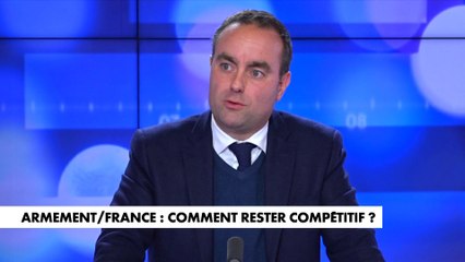 Sébastien Lecornu : «Depuis la guerre en Ukraine, il y a une juxtaposition de menaces qui s'additionnent entre elles»