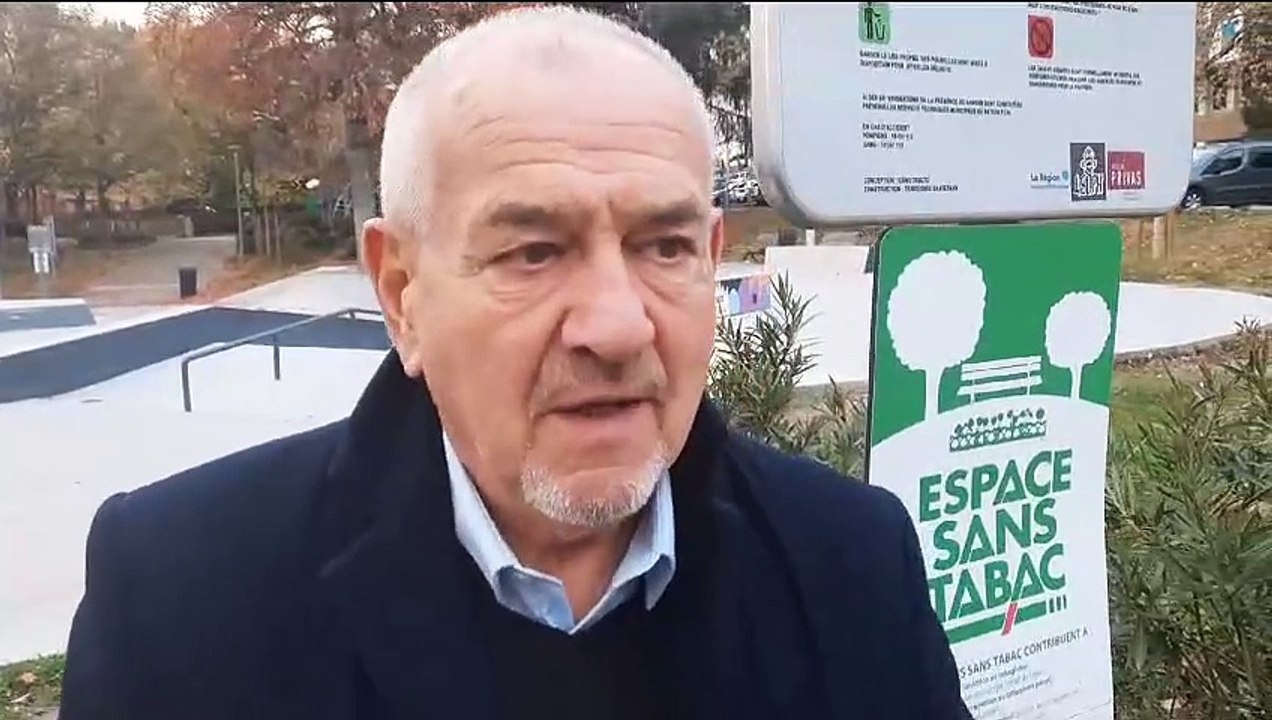 Michel Valla, maire de Privas