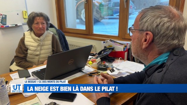 À la UNE : la neige est tombée dans le Pilat / le centre des finances rénové à Saint-Chamond / des exemples de reconversion dans l'Industrie / un cheval ligérien sur la plus grande course du monde.