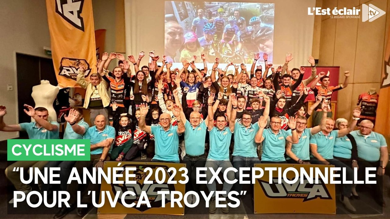 Le président de l'UVCA Troyes revient sur cette année 2023 "exceptionnelle" et se projette vers l'avenir