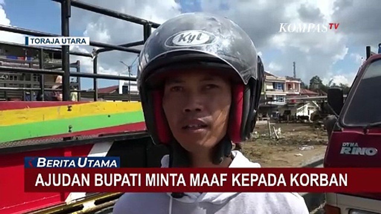 Ajudan Bupati Toraja Utara Diduga Aniaya Konten Kreator, Berujung Minta Maaf dan Berdamai