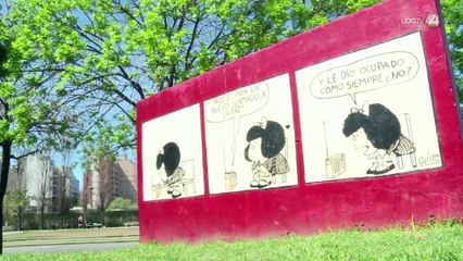 Recuerdan a Quino y Mafalda en FIl Guadalajara