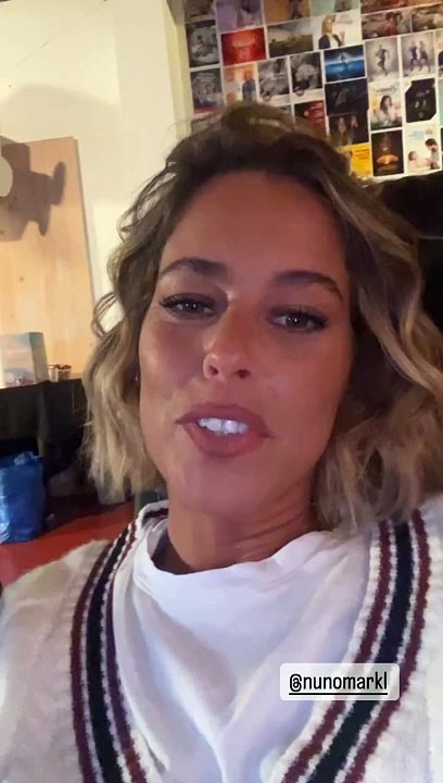 Inês Aires Pereira e Nuno Markl