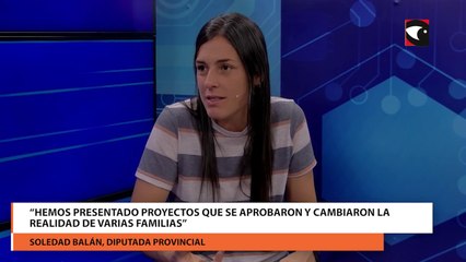 “Hemos presentado proyectos que se aprobaron y cambiaron la realidad de varias familias”