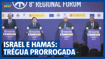 A prorrogação da trégua entre Israel e o Hamas é comemorada pela comunidade internacional