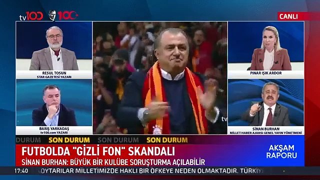 Sinan Burhan'dan dikkat çeken Şike ve bahis iddiası: Büyük kulüplerden bir tanesine operasyon yapılabilir - Dailymotion Video