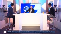 L'INVITÉ / La lutte contre les agressions des élus au coeur du congrès des maires d'Indre-et-Loire