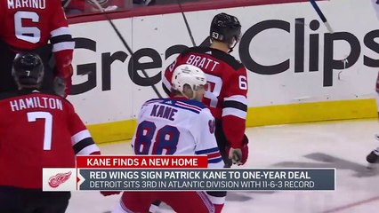 Red Wings Sign Patrick Kane Instant Analysis