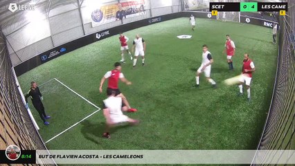 But de Flavien ACOSTA - LES CAMELEONS