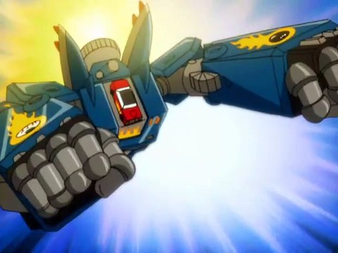Megas XLR Capitulo 26 Espejo Retrovisor 2ª Parte