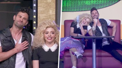 Dani Parra y Rafa Nieves consiguen su calificación más alta al ritmo de rock and roll