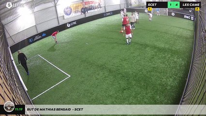 But de Mathias Bensaid  - SCET