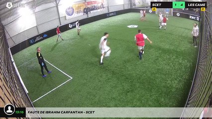 Faute de ibrahim carfantan - SCET