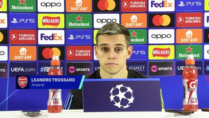 Trossard : "Un moment spécial de partager ces moments avec les fans"