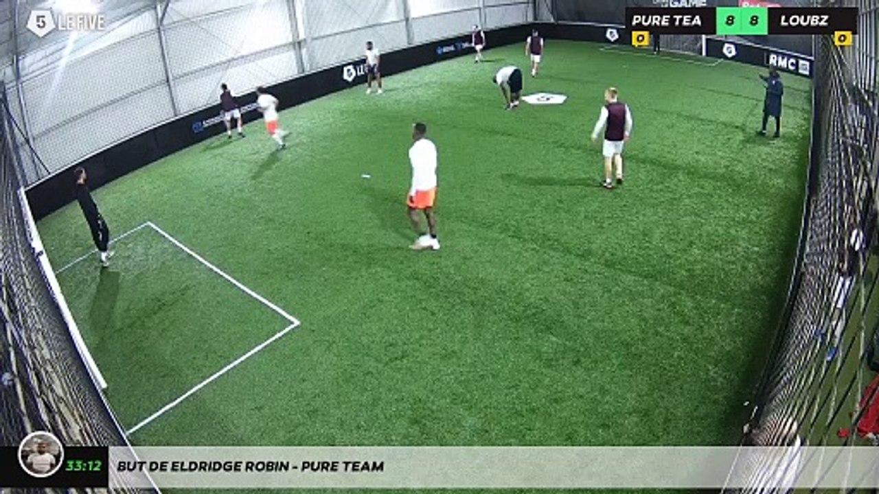 But de Eldridge ROBIN - Pure Team