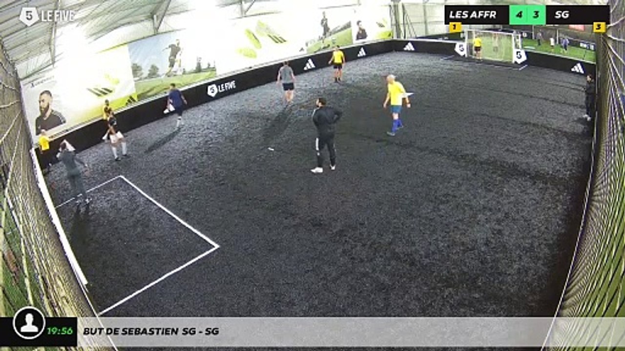 But de SEBASTIEN  SG - SG