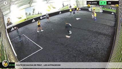 Faute de Sacha De prez  - Les Affranchis