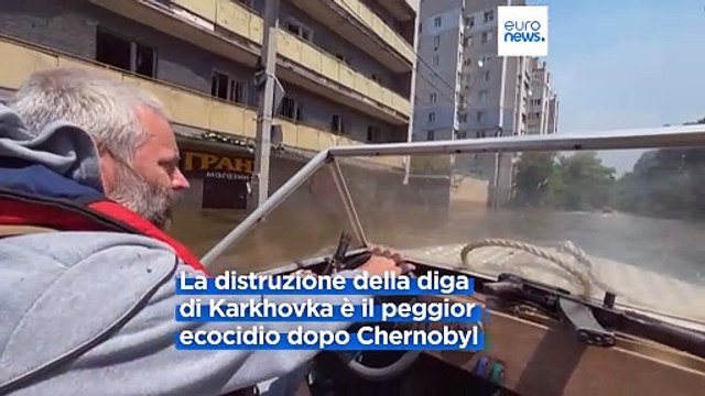 La ricostruzione green dell'Ucraina dopo la guerra