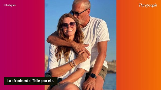 PHOTOS Véronika Loubry à l'hôpital, elle soutient son chéri dans son combat contre le cancer : C'est une épreuve...