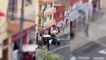 Un coche se empotra contra un bar en Los Realejos