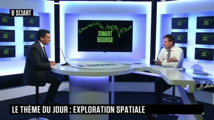 SMART BOURSE - Le thème du jour : l'exploration spatiale