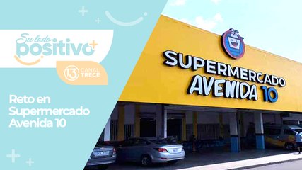 Reto: comprar un super "diario" con 100 mil colones en Supermercado Avenida 10