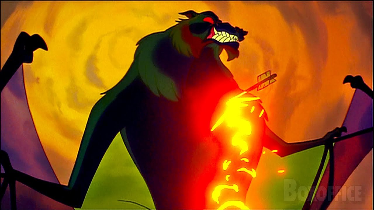 Le Monstre Chauve-Souris Géant | Le cygne et la princesse | Extrait VF