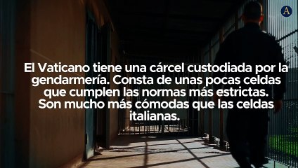 ¿Se puede ir a la cárcel en el Vaticano?