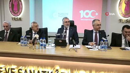 Bakan Işıkhan, TESK İstişare Toplantısına Katıldı