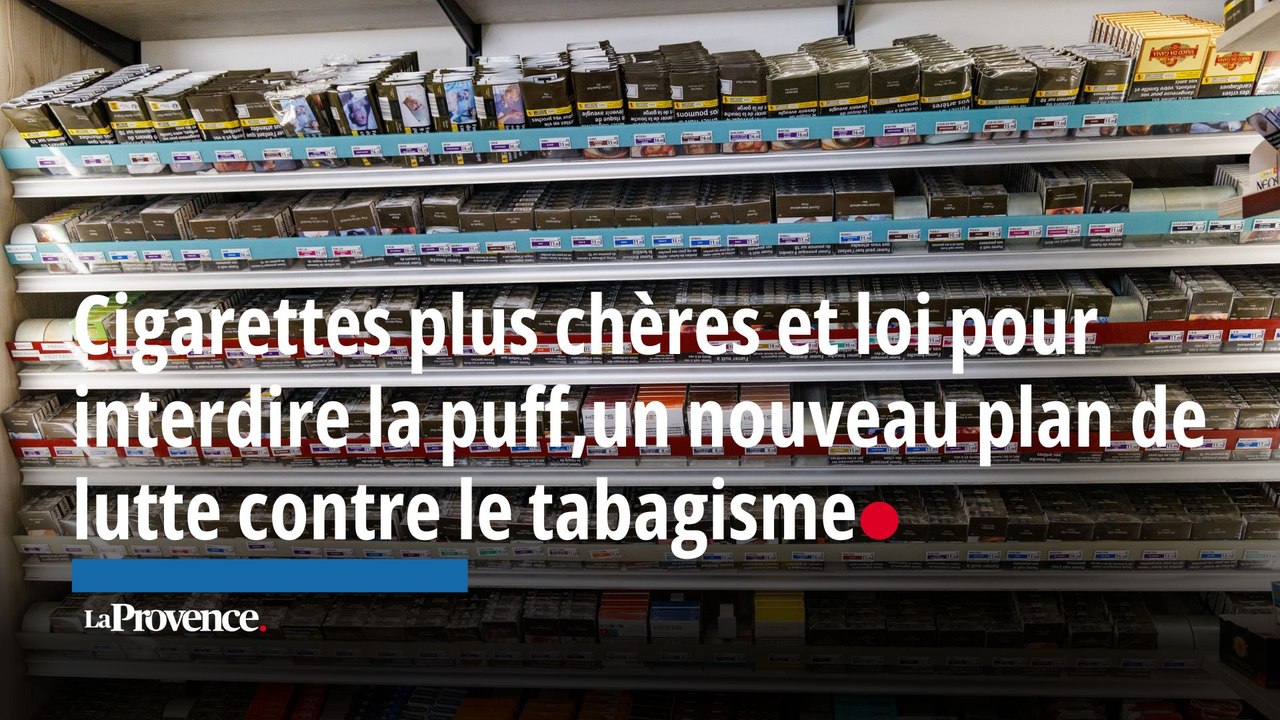 Cigarettes plus chères et loi pour interdire la puff, on vous explique le nouveau plan anti-tabac