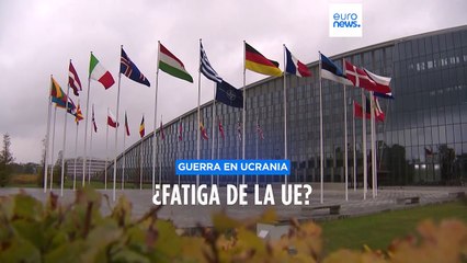 ¿Está la UE cansada de la guerra en Ucrania?